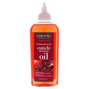 Óleo de cutícula Cuccio 240ml Revitalizante de Romã e Figo