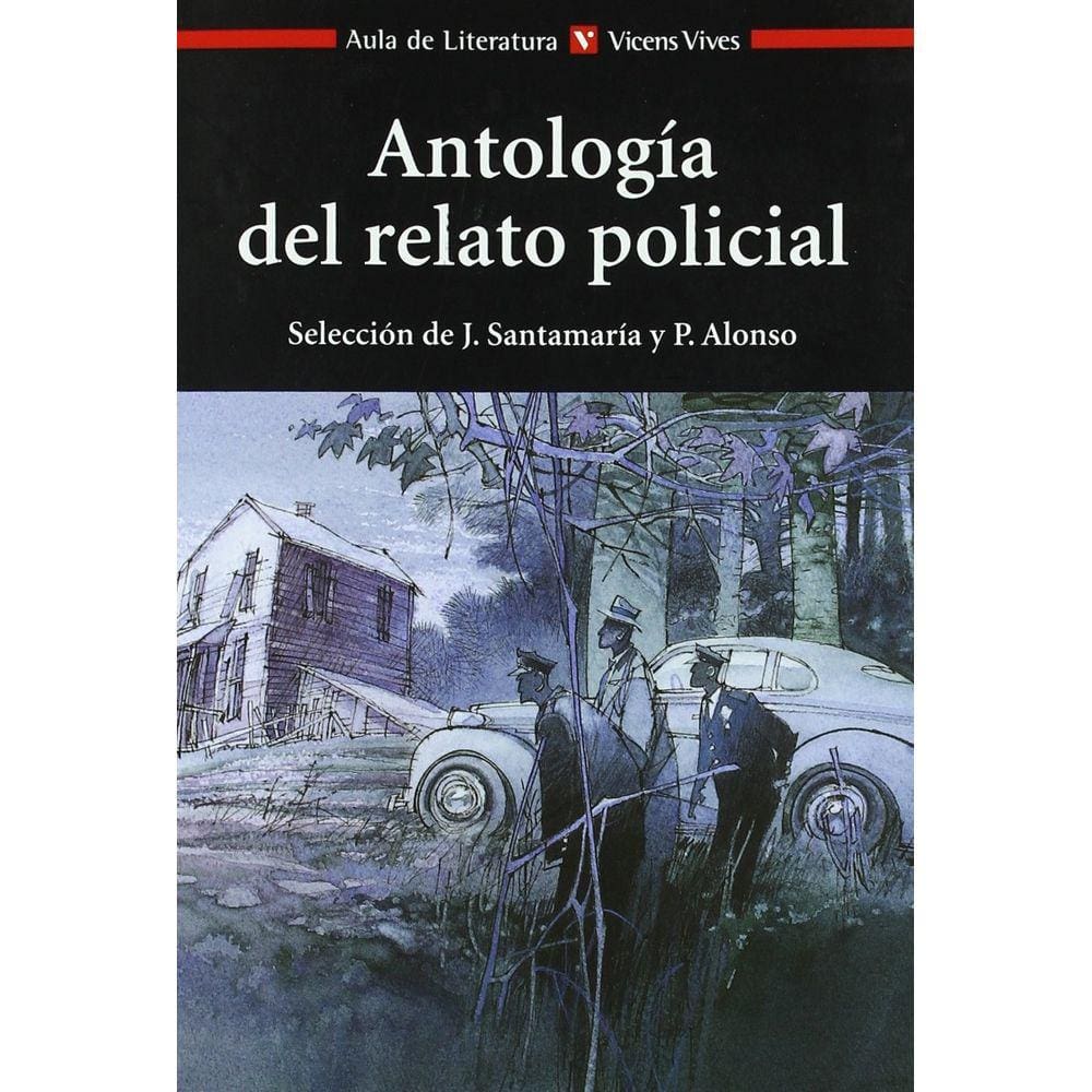 Livro Antologia del Relato Policial N/C Seleção J. Santamar