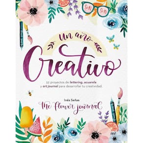 Livro Ediciones Martínez Roca Um ano criativo