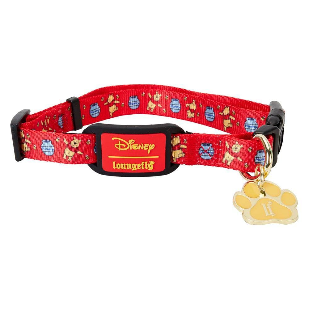 Coleira para cães Loungefly Pets Disney Winnie The Pooh Nylon