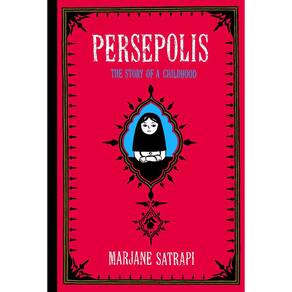 Livro Persépolis: a história de uma infância, de Satrapi Marjane