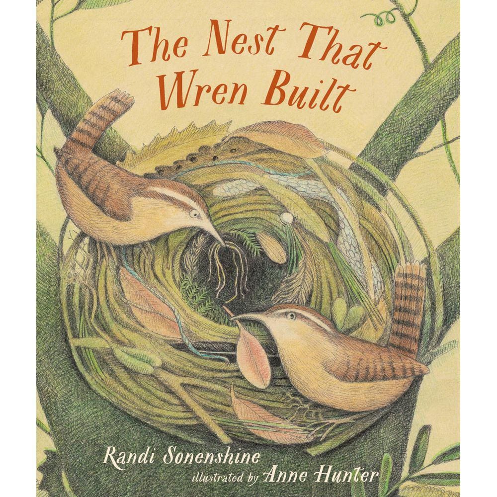 O ninho que Wren construiu (habitats de animais)