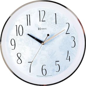 Relógio De Parede Herweg 6810 Tic-tac 35 Cm Diâm Dourado