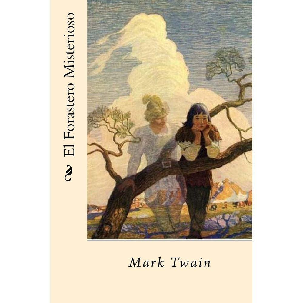 Livro El Forastero Misterioso, edição em espanhol