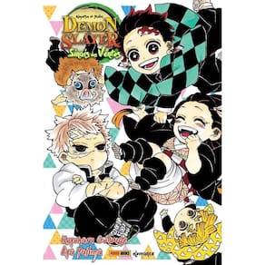 Demon Slayer - Sinais Dos Ventos - Manga