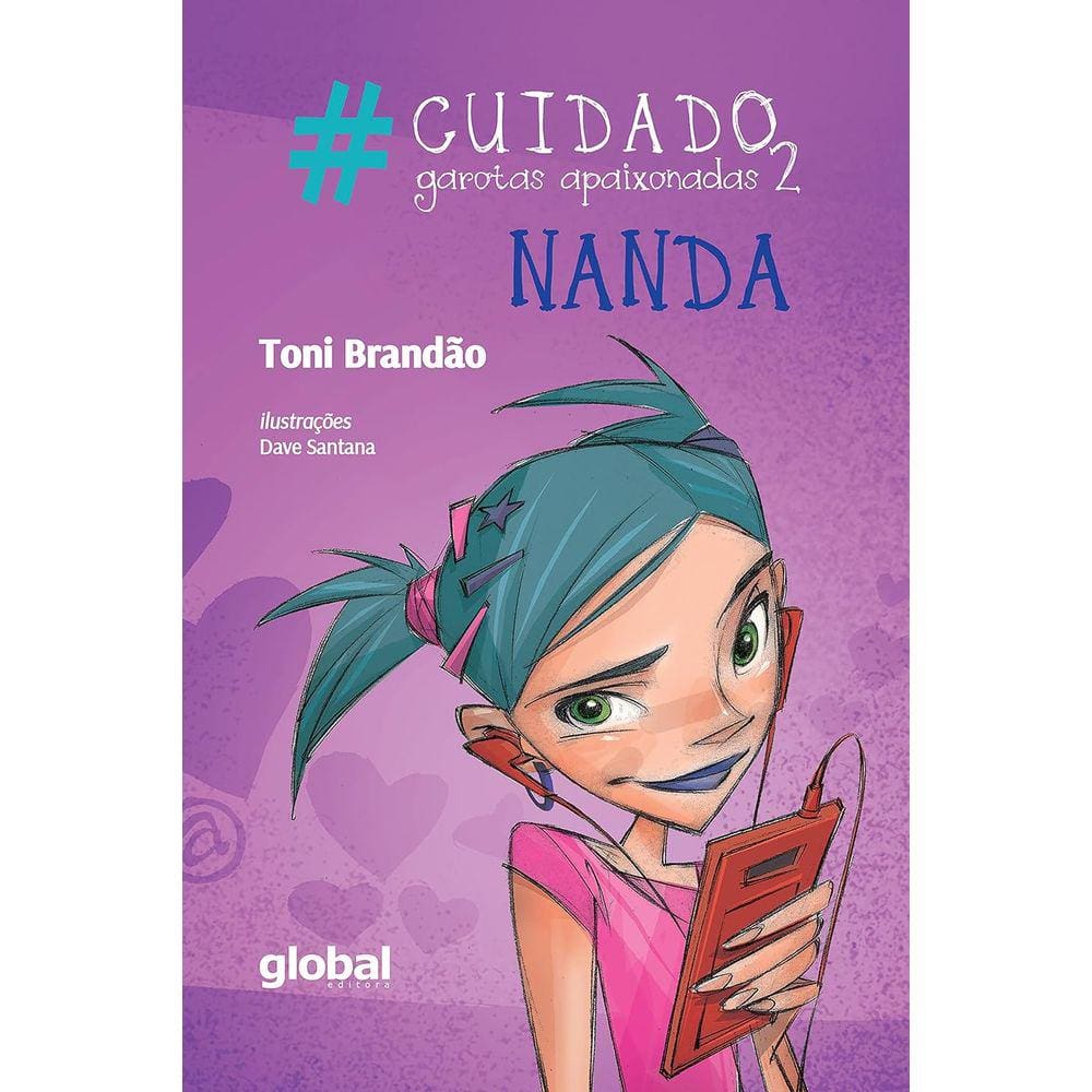#Cuidado Garotas Apaixonada 2 - Nanda