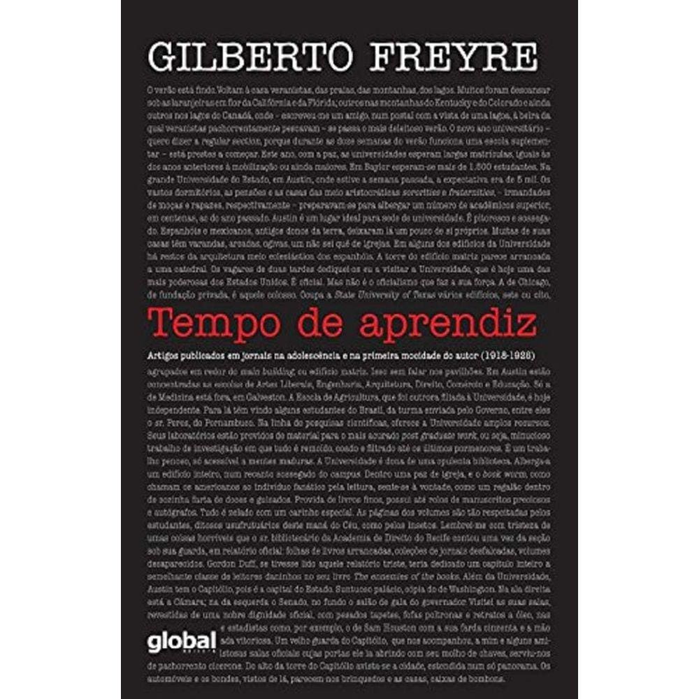 Tempo De Aprendiz
