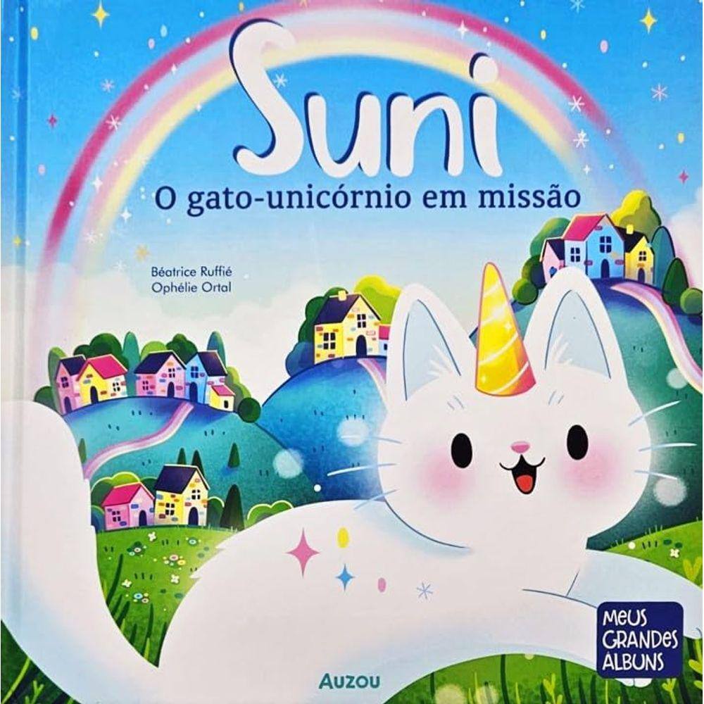 Suni - O Gato-Unicórnio Em Missão