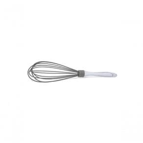 Batedor De Claras Silicone Marrom