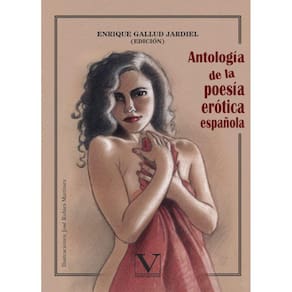 Antologia de livros de poesia erótica espanhola (edição em espanhol)