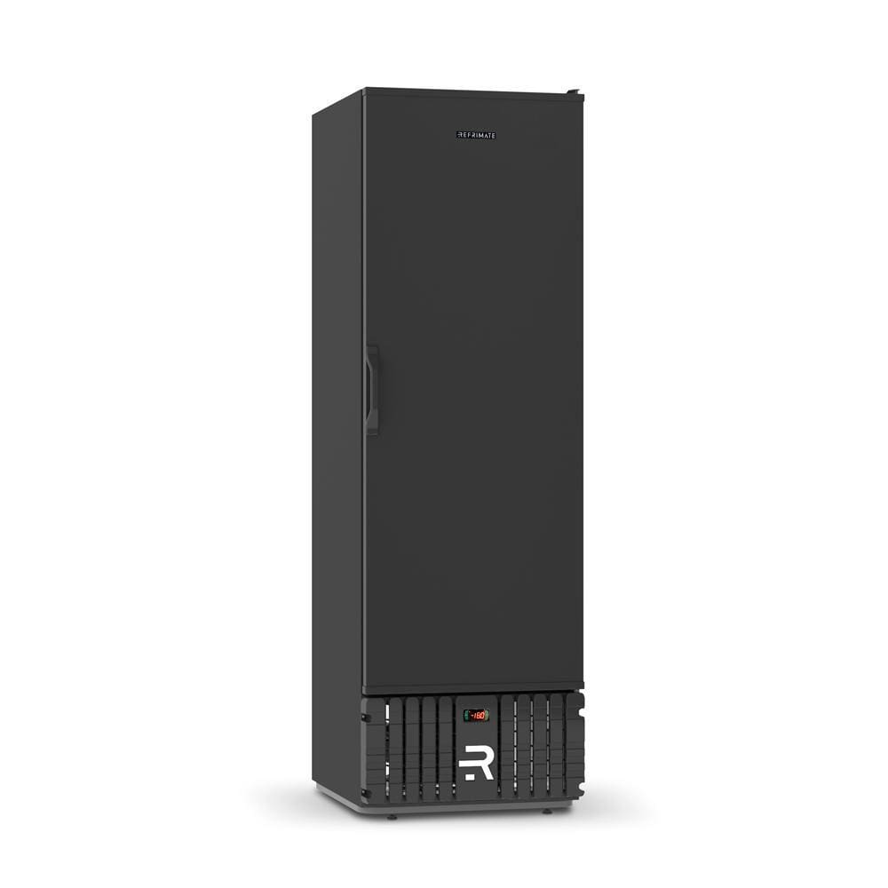Visa Cooler Congelados Porta Sólida Ar Forçado -18ºC 570l VCCO570PSAFB Preta 220V - Refrimate