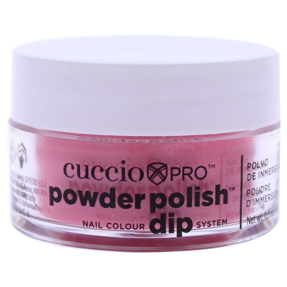 Nail Color Dip System Rose with Rainbow Mica 0.5 oz -> Rose Dip System com Rainbow Mica 15 mL