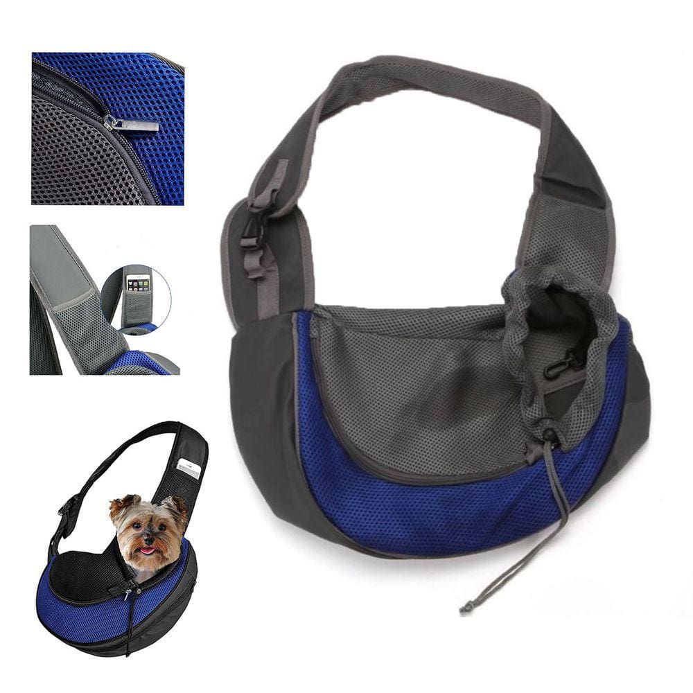 Bolsa Canguru Gato Cachorro Cao Pet Pequeno Porte Animal de Estimaçao Carregador Transporte Costas Ombro