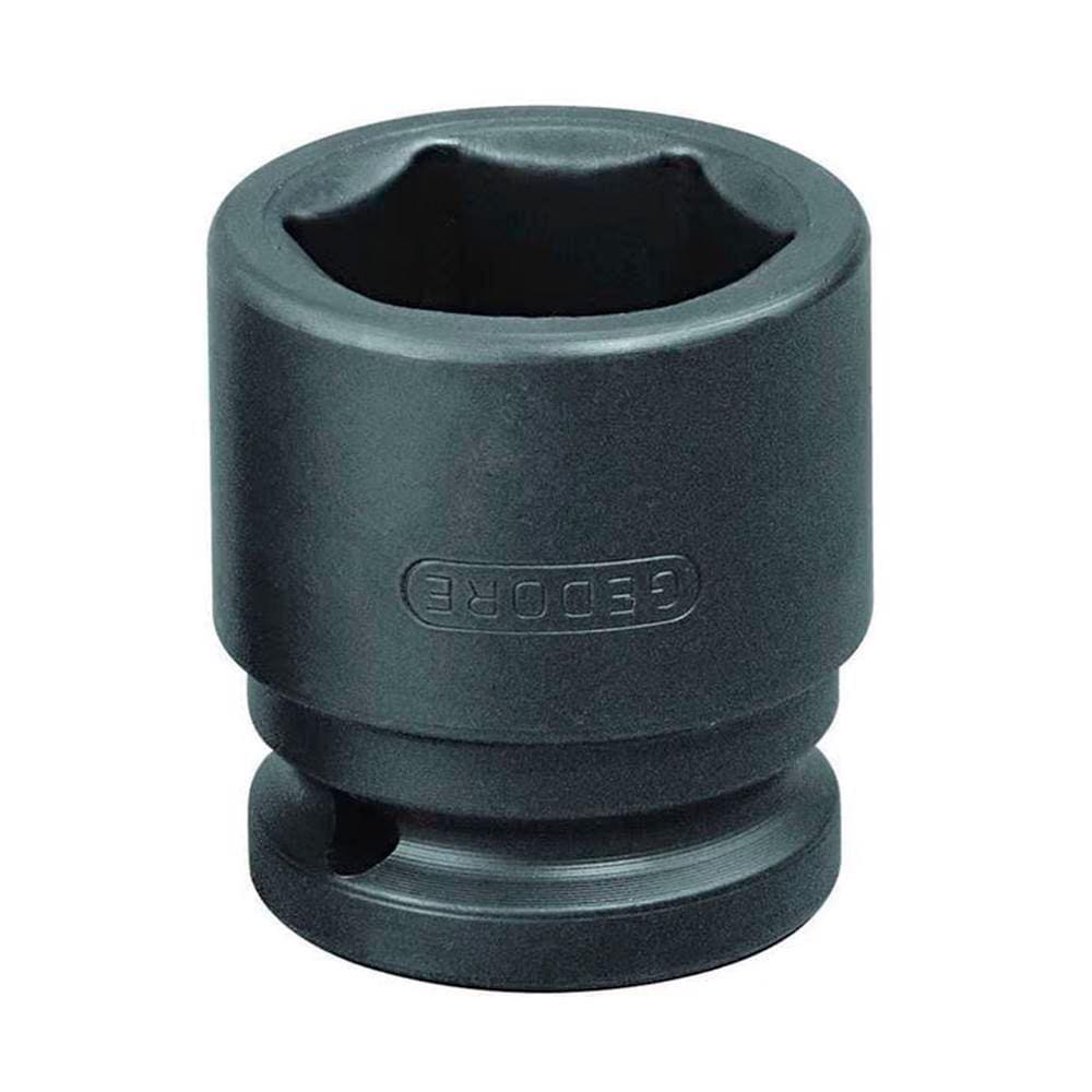 Soquete Sextavado Curto Impacto 1.1/4 Encaixe de 1/2" - Gedore 019074