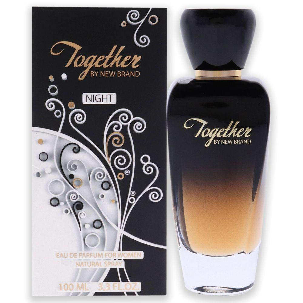 Together Night da New Brand para mulheres - spray EDP de 3,3