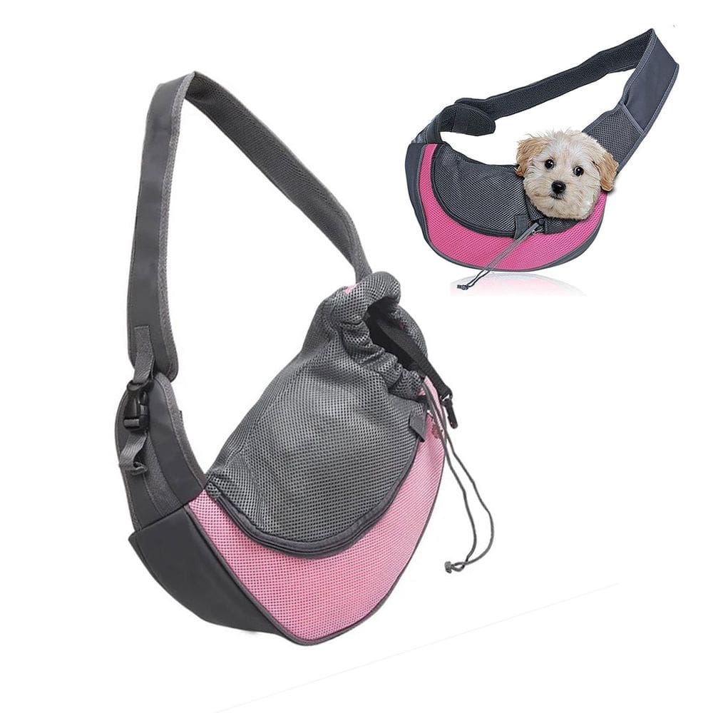 Bolsa Canguru Cachorro Gato Cao Pet Animal de Estimaçao Mochila Carregador Ombro Costas Passeio