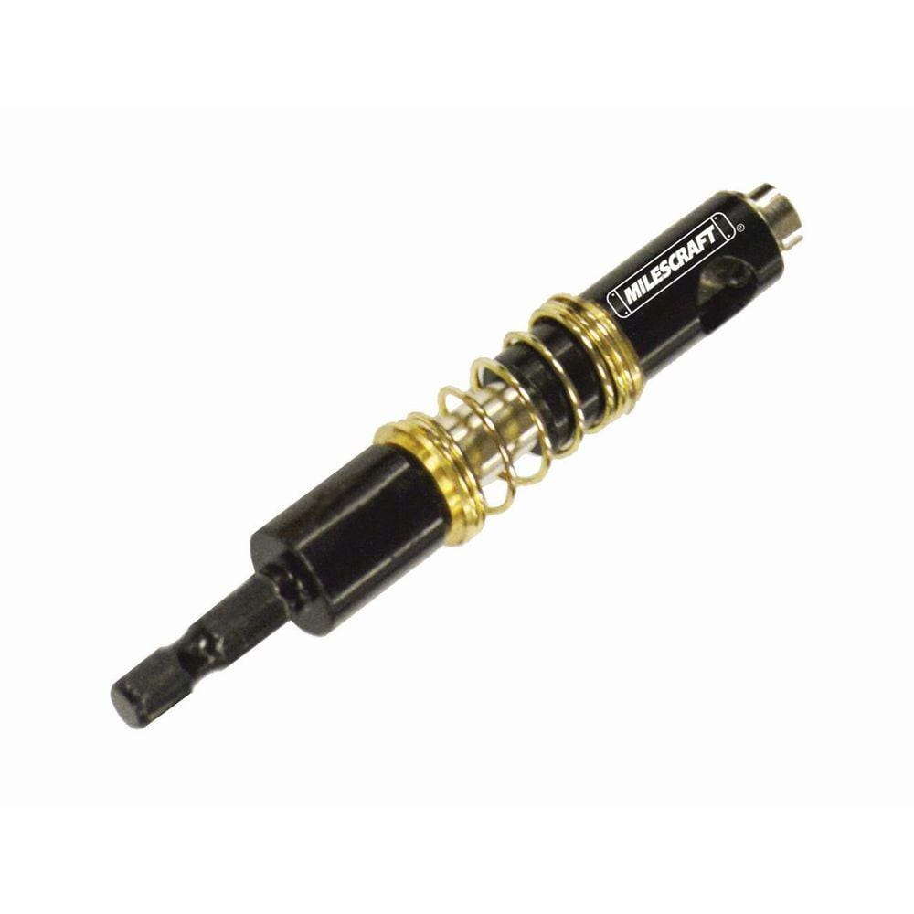 Broca Milescraft 2312 Broca de prateleira de 5 mm para orifício de pino de prateleira