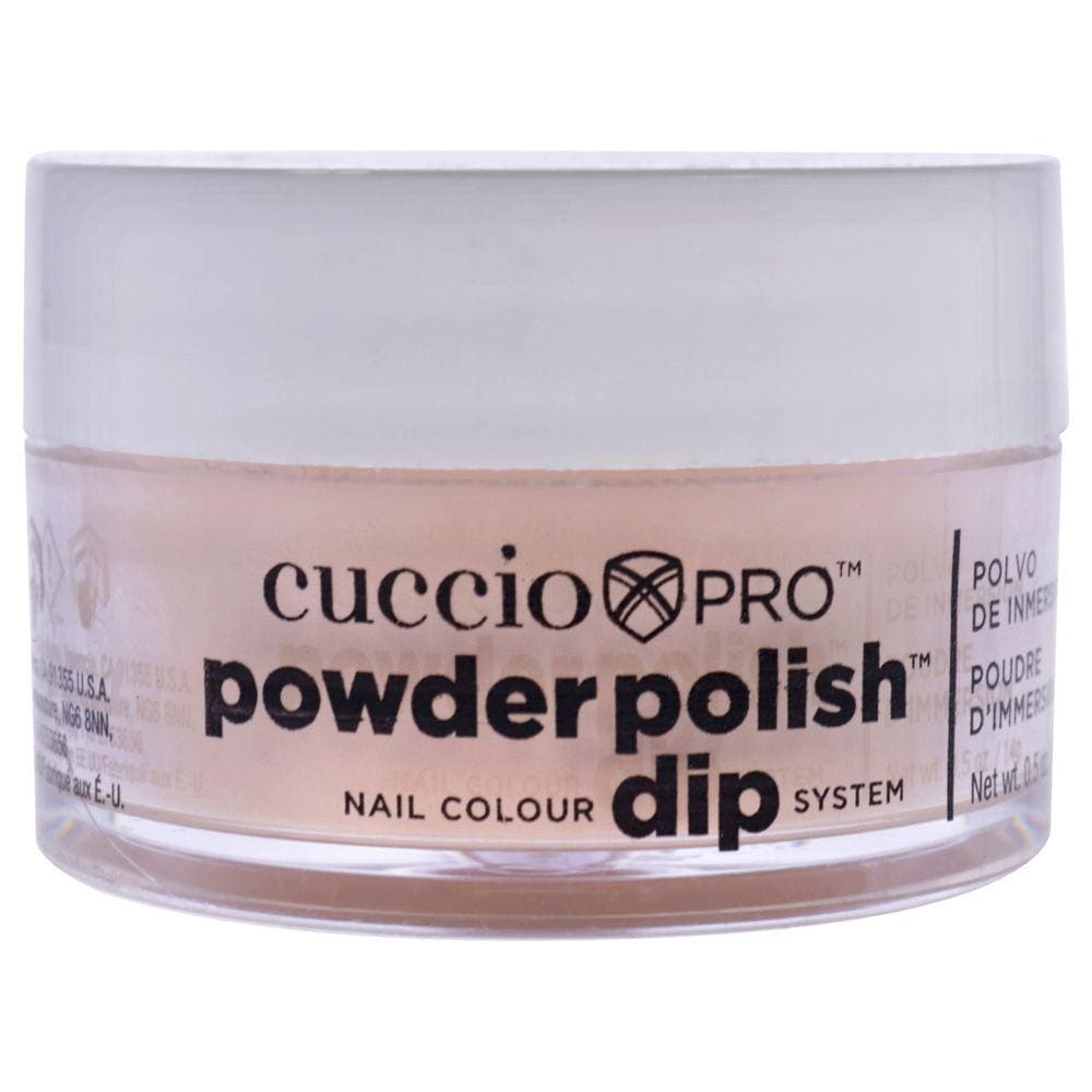 Molho de pêssego Cuccio Nail Colour 0,5 oz