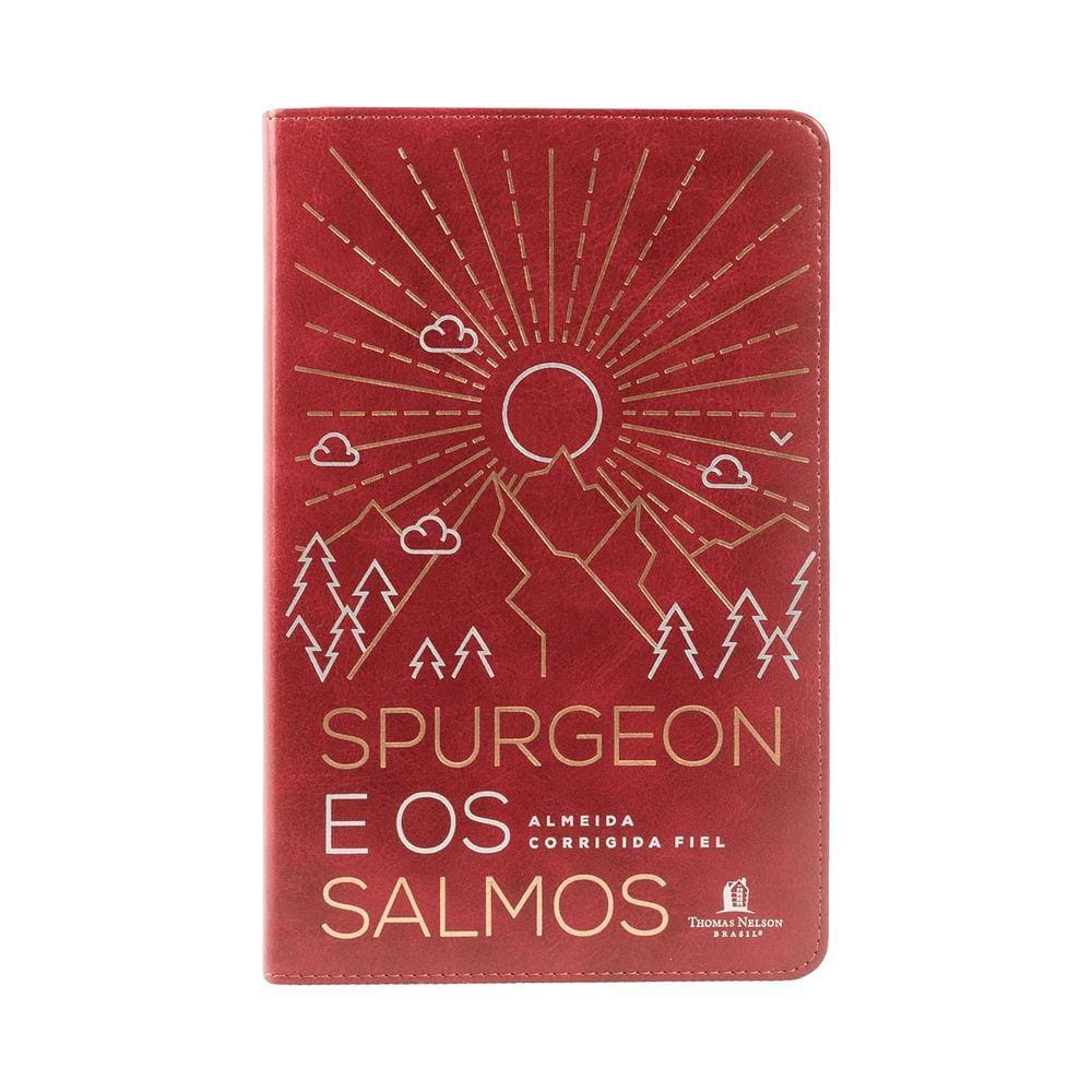 Spurgeon E Os Salmos - Vermelha