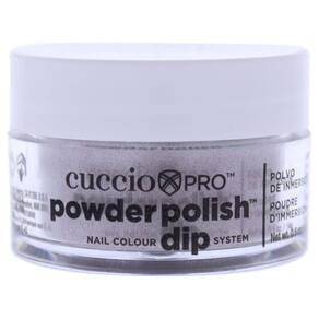 Cor de unhas Dip Silver Baby Pink Glitter 15 ml
