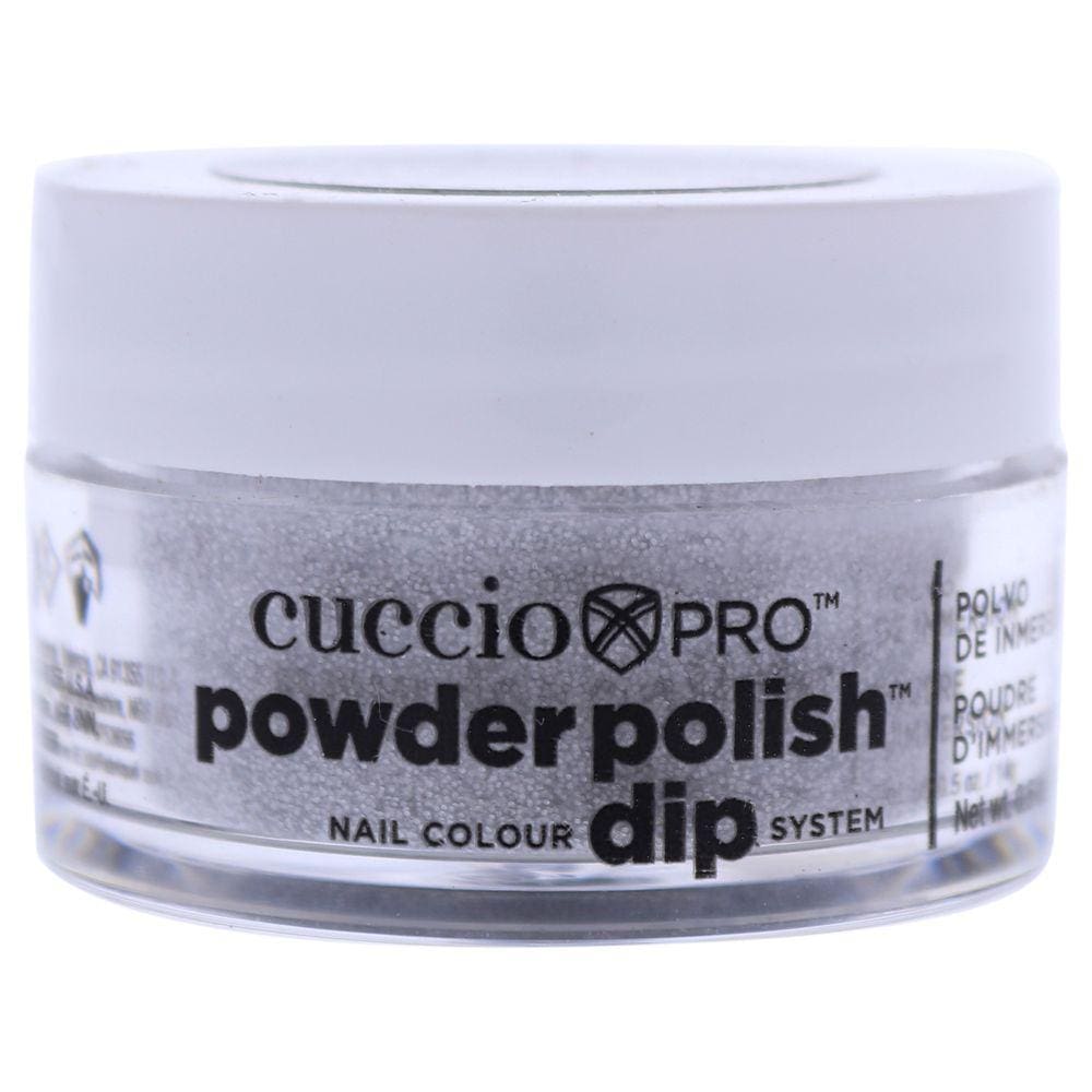 Nail Dip System Silver Glitter 0,5 onças -> Nail Dip Silver Glitter 0,5 onças