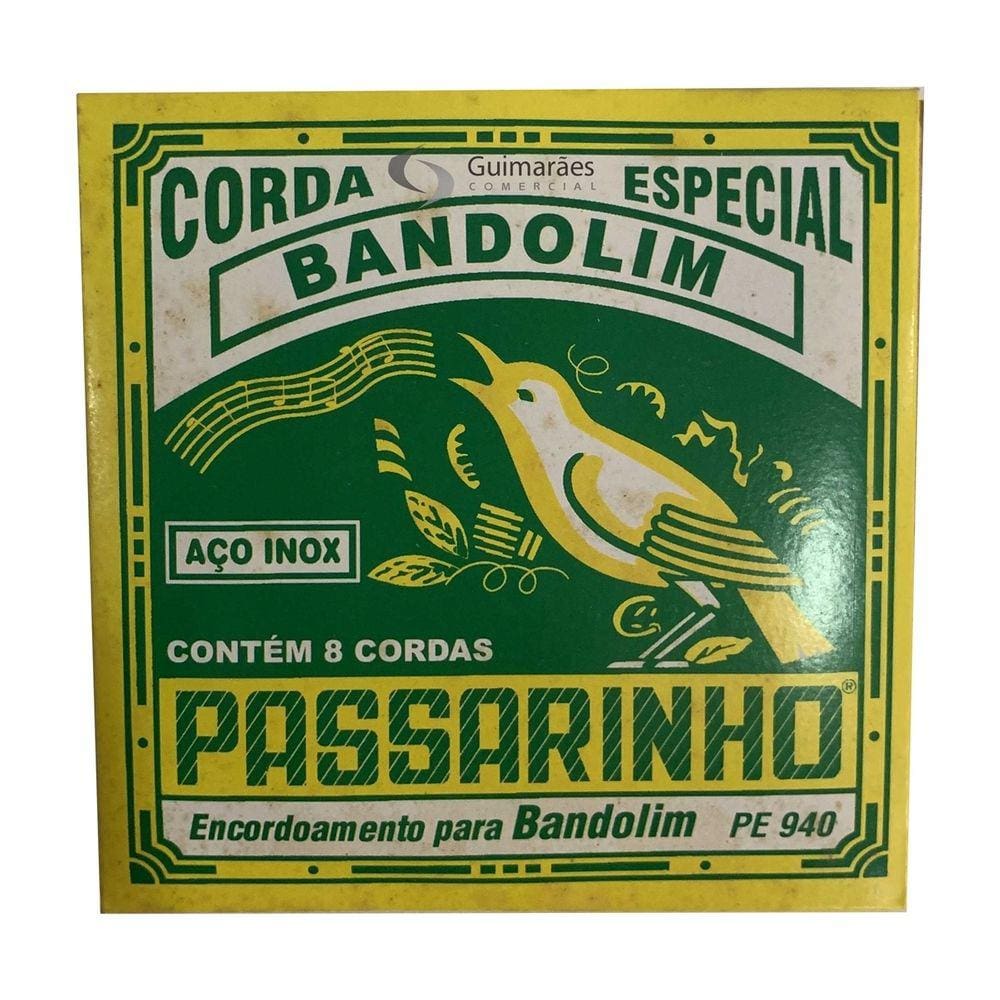 Encordoamento para Bandolim - PASSARINHO - PE940