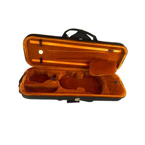 Estojo para Violino 4/4 Retangular - LARANJA
