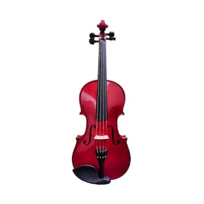 Violino 4/4 PAGANINI - Tampo Maciço e com Estojo Retangular - Ajustado por Luthier - PHV 110