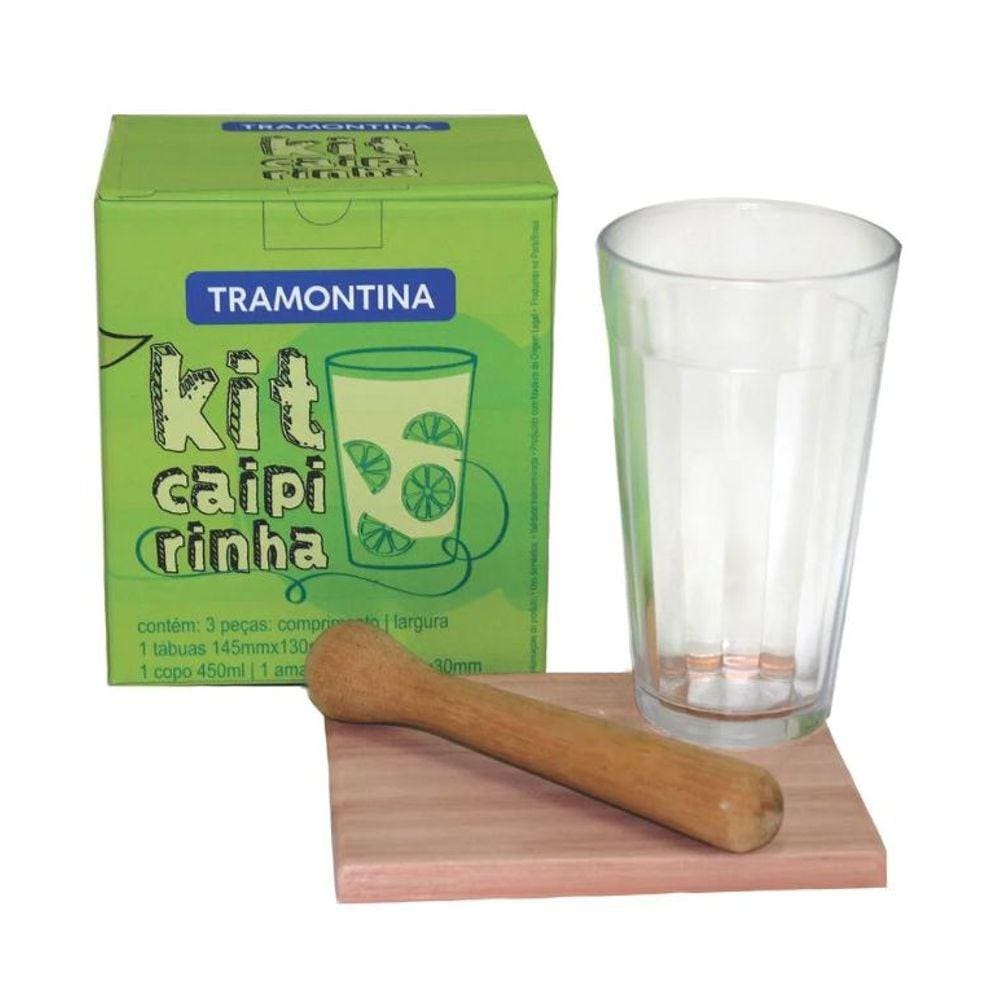 Kit Caipirinha Tramontina 03 Peças - Tramontina