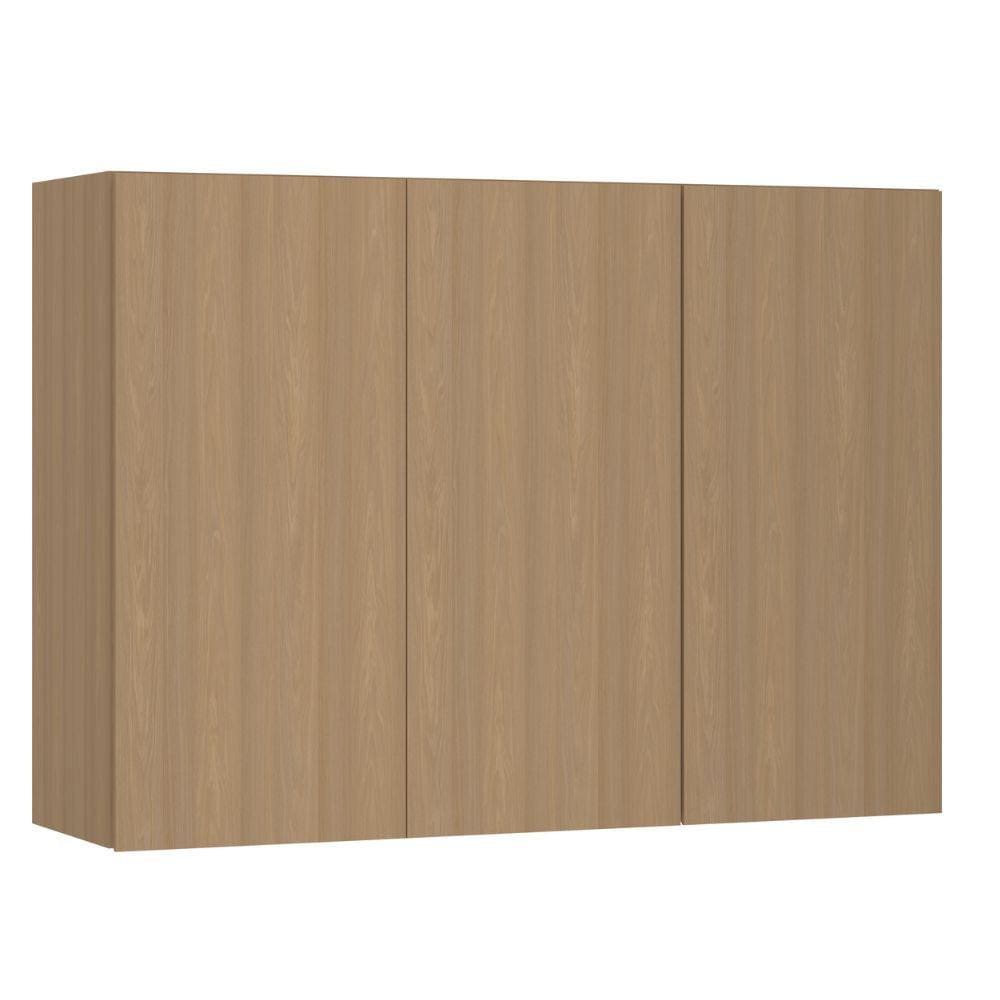 Armário Aéreo Slim 3 portas  Luciane 1,20m