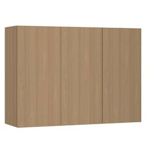 Armário Aéreo Slim 3 portas  Luciane 1,20m