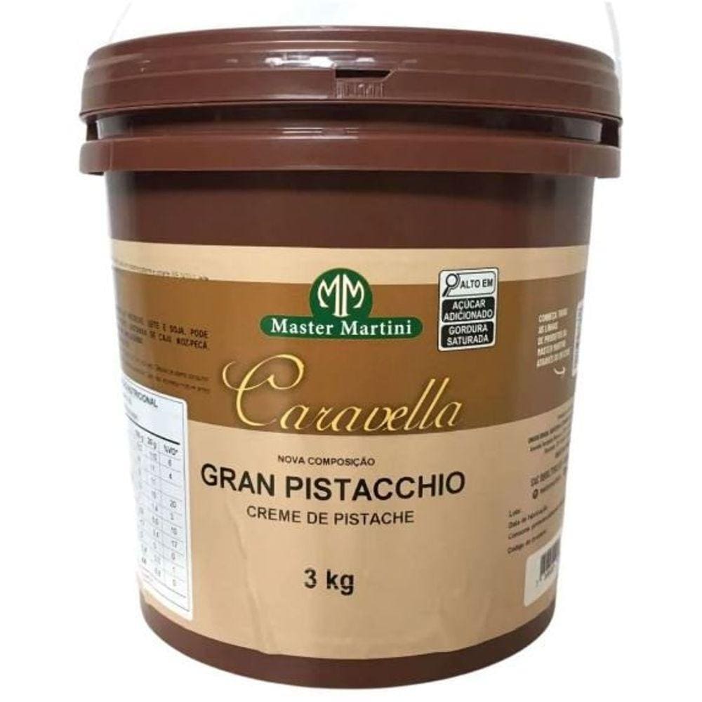 Creme Gran Pistacchio 3kg - Master Martini