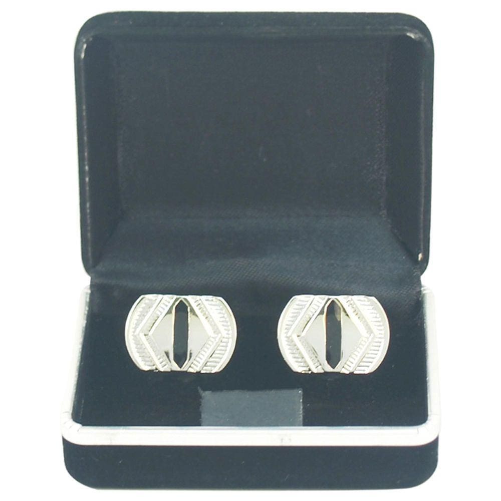 Abotoaduras B19 por Polanni para Mantos W 2.2 x L 1.6 CM Cufflinks