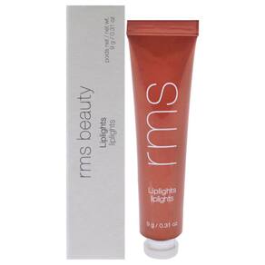 Brilho labial RMS Beauty Liplights Bisou 0,31 ml para mulheres