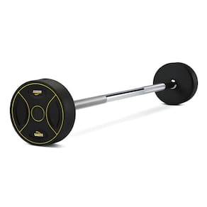 Barra Montada Reta Polyurethane 45Kg Intense Ahead Sports