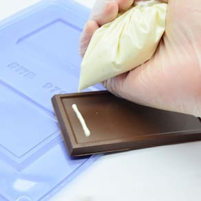 3 Formas simples tablete liso pascoa bwb 9796 Tradicional Chocolate