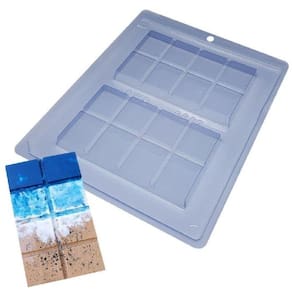 3 Formas tablet Gonden Bar simples Chocolate bwb 10503 Tradicional Páscoa