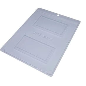 Forma simples tablete liso pascoa bwb 9796 Tradicional Chocolate