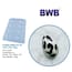 3 Formas de ovo de pascoa liso 150g simples bwb 3624 semi profisssional