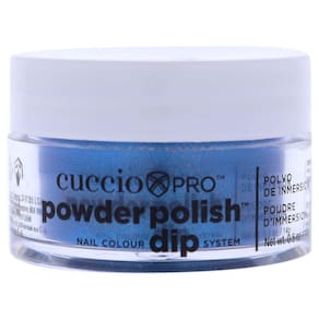 Nail Color Dip System Blue Pink Glitter 15ml