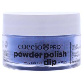 Sistema de imersão de unhas roxo com glitter vermelho 15 mL