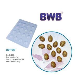 Forma ovitos simples ovos de pascoa Chocolate bwb 205