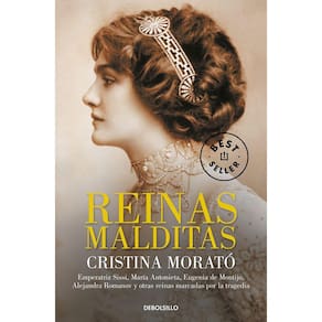 Livro DEBOLSILLO Reinas malditas//Damned Queens (edição em espanhol).