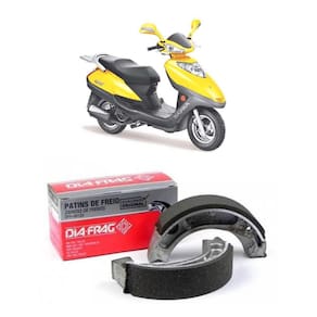 Patim Lona Freio Dia-Frag Dafra Super 100 Smart 125 2009-14