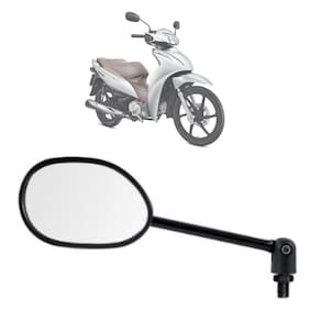 Par de Retrovisores GVS Mini Preto Honda Mini Biz 125