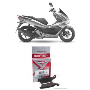 Pastilha Dianteira Dia-Frag Honda PCX 2013-2020 DFP-20848