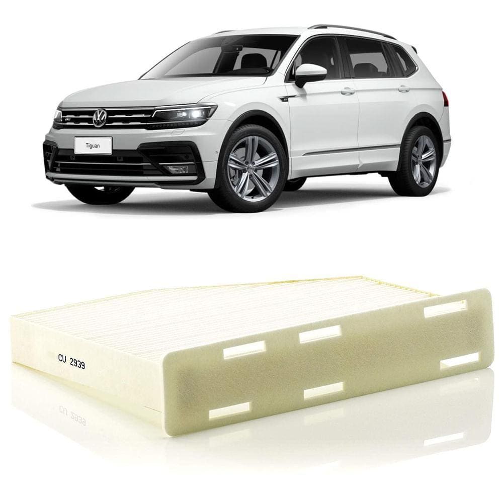 Filtro Ar Condicionado Cabine Mahle Volkswagen Tiguan 1.4 2.0