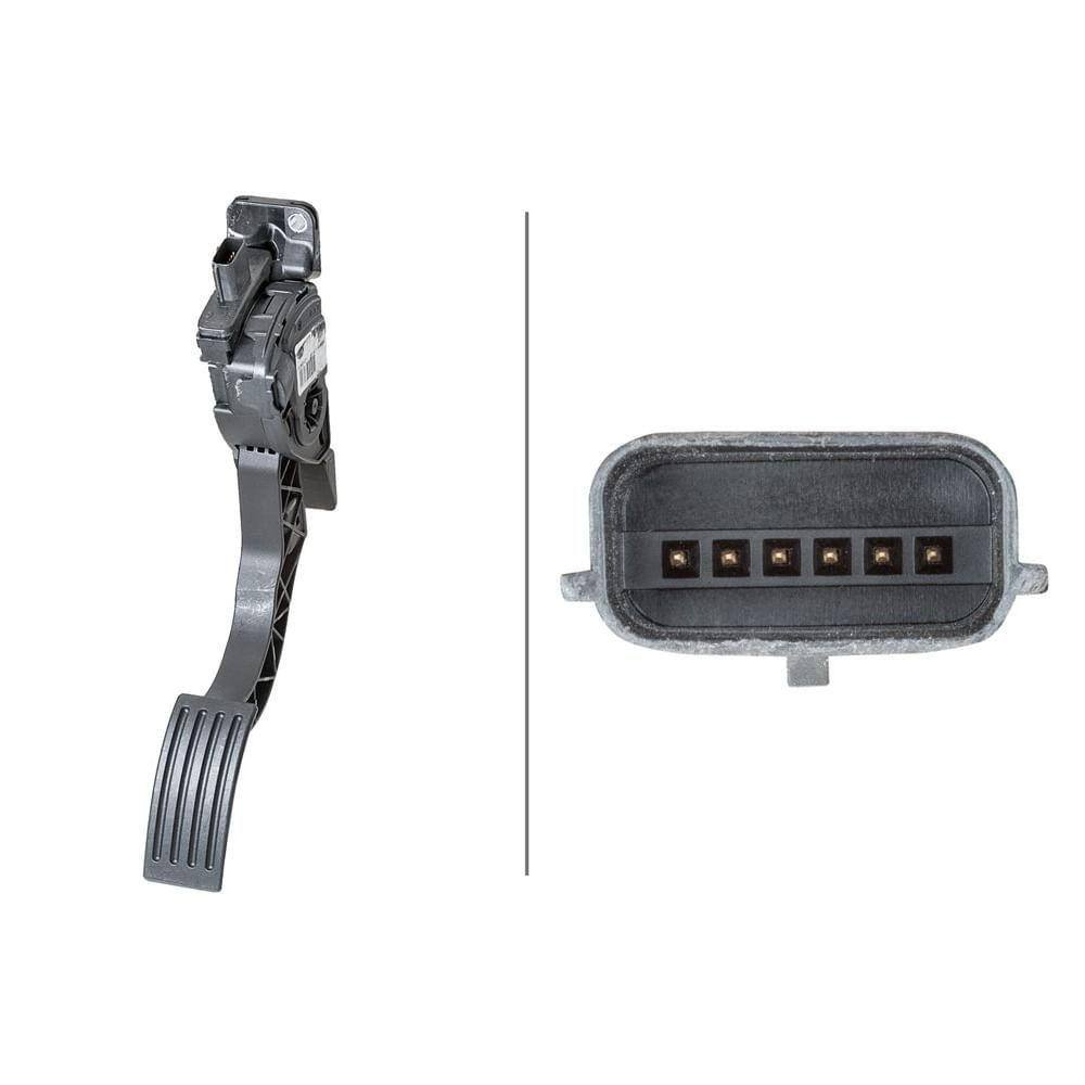 Pedal do Acelerador Manual Hella Focus 2013 até 2015