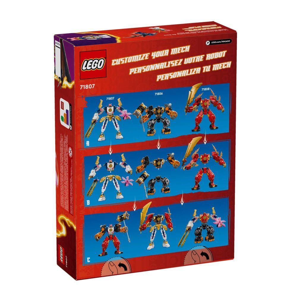 Blocos De Montar - Robo Tecnologico Elemental da Sora - Ninjago LEGO DO BRASIL