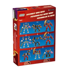 Blocos De Montar - Robo Tecnologico Elemental da Sora  - Ninjago LEGO DO BRASIL
